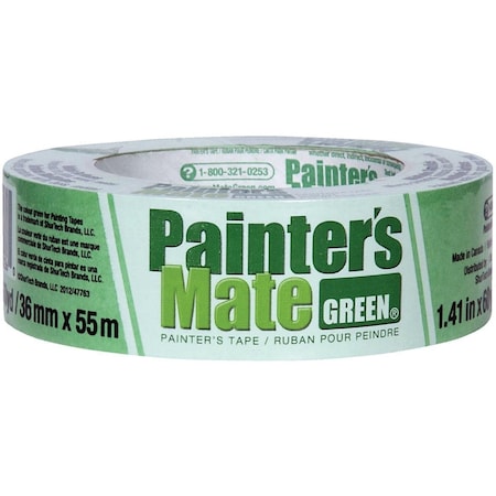 Painters Mate Green 1.41 In. x 60 Yd. Masking Tape 667017